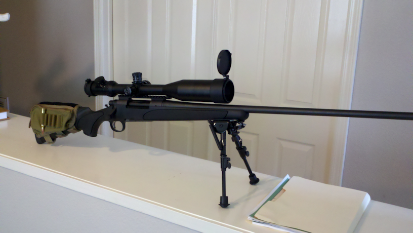 SOLD: Remington 700 SPS Detachable Mag, .300WM long range rifle ...